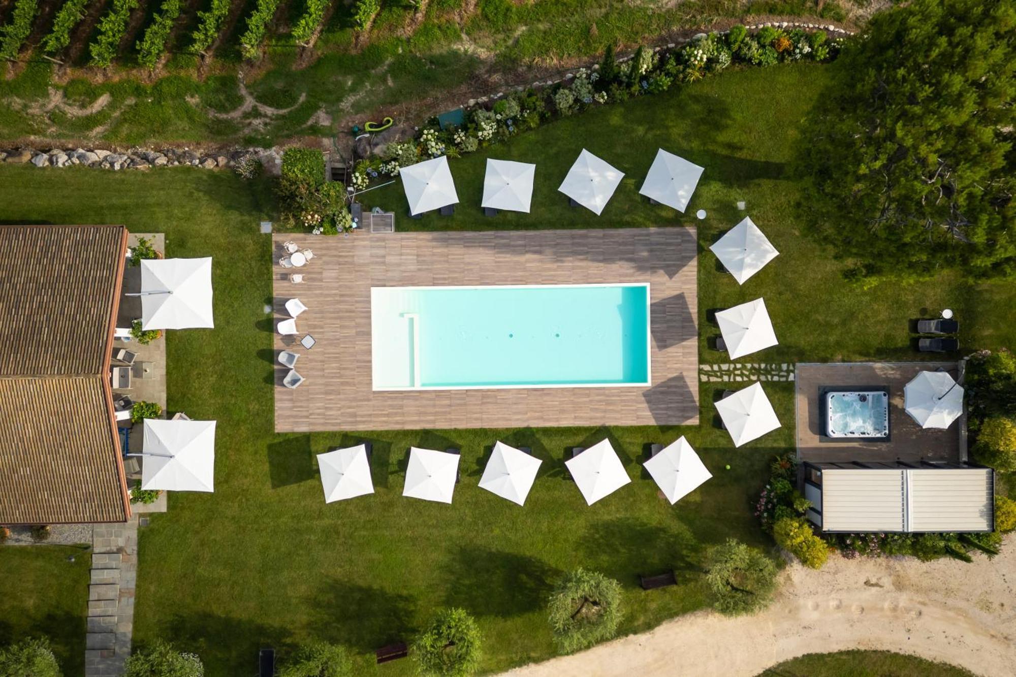 Agriturismo Colle Dei Pivi Ponti sul Mincio Dış mekan fotoğraf